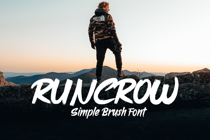 Runcrow Font