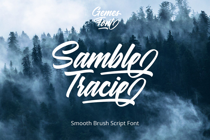 Samble Tracie Font