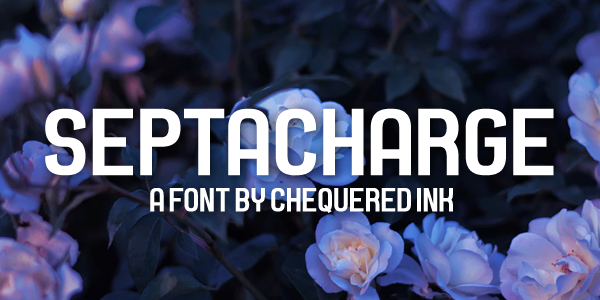 Septacharge Font