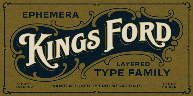 Ephemera Kingsford Font