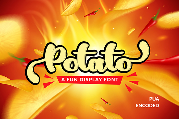 Potato Font