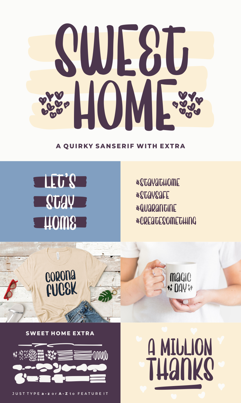 Sweet Home Font
