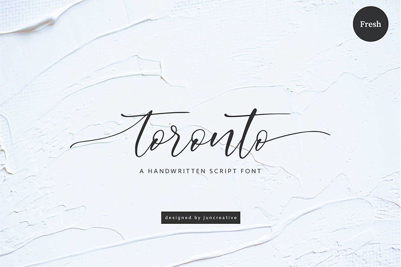 Toronto Font
