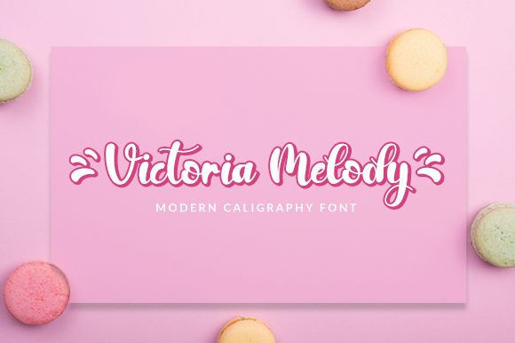 Victoria Melody Font
