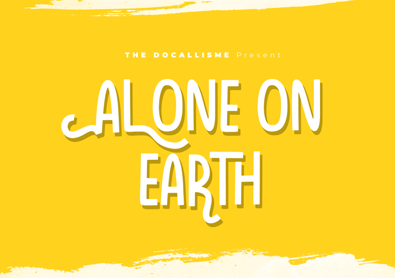 Alone On Earth Font