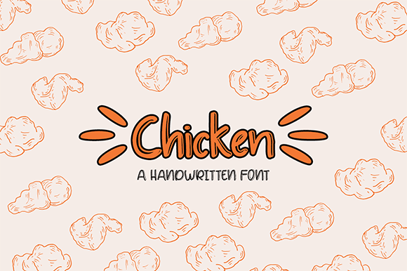 Chicken Font