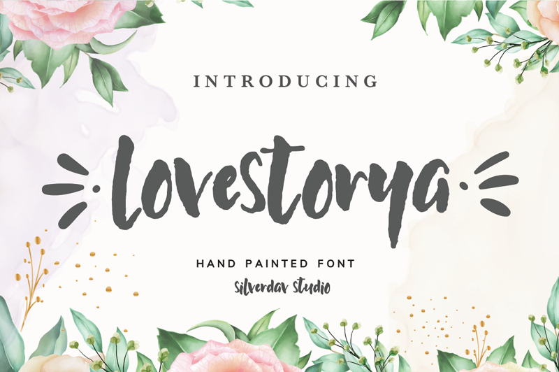 Lovestorya Font