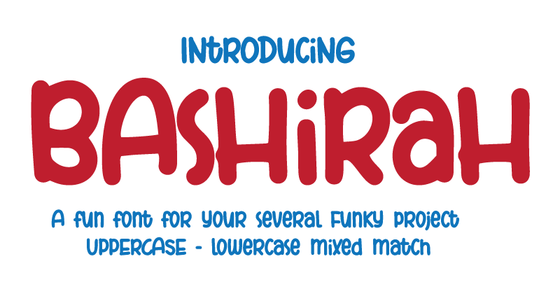 Bashirah Font