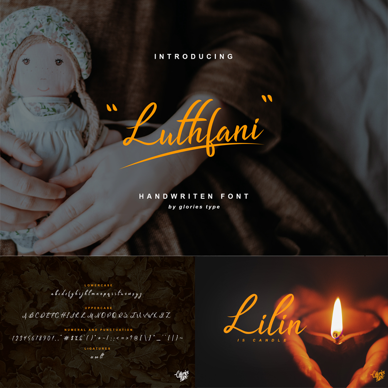 Luthfani Font