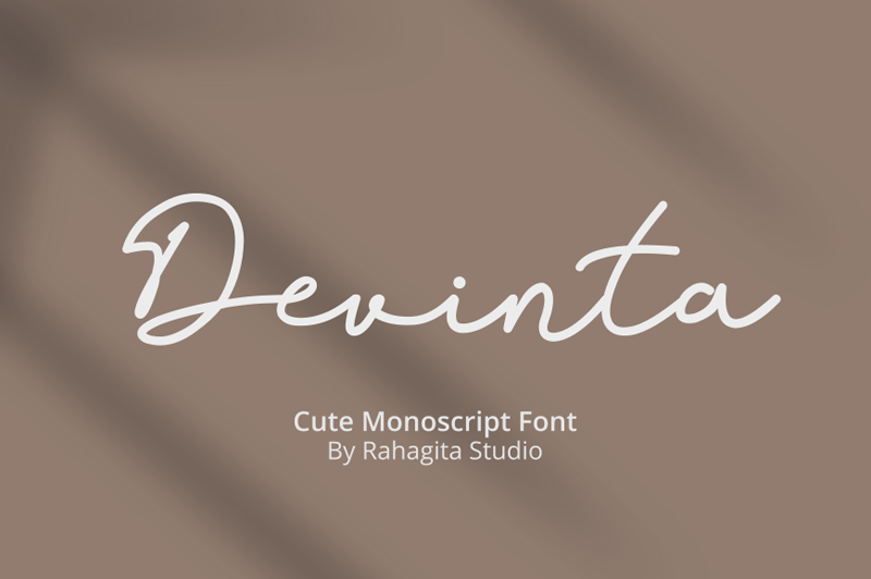 Devinta Font