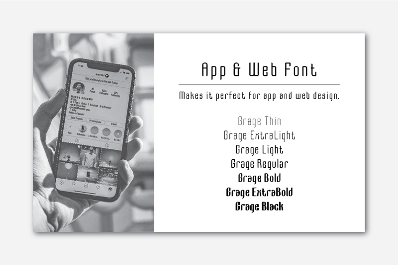 Grage Font