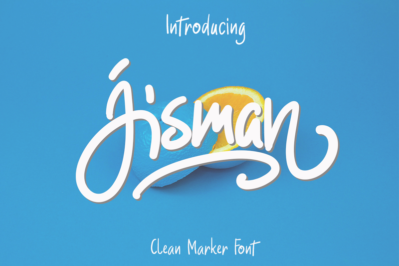 Jisman Font