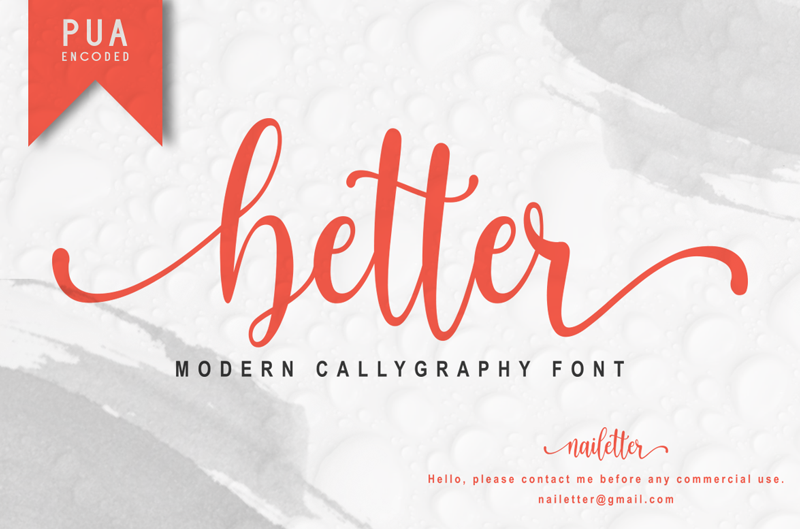 Better Font