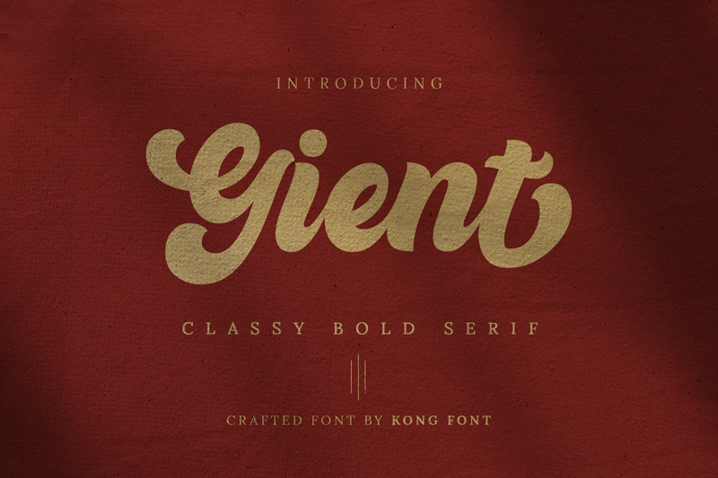 Gient Font