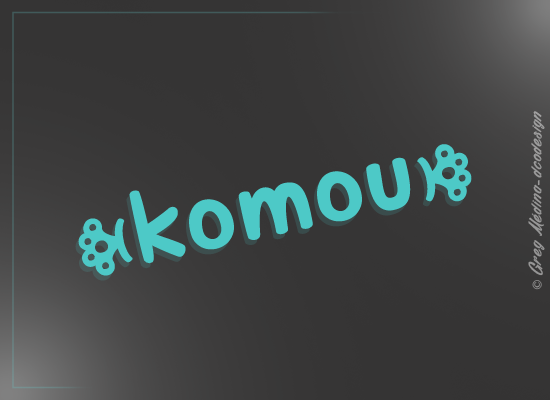Komou Font