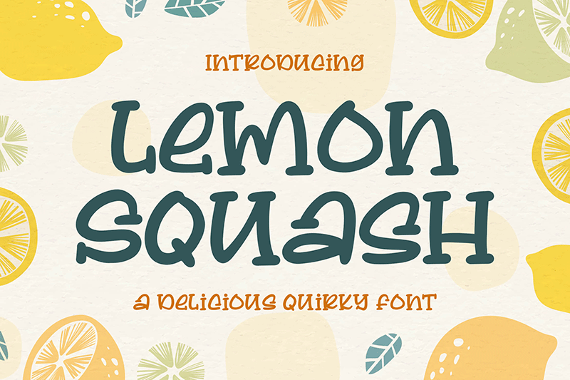 Lemon Squash Font