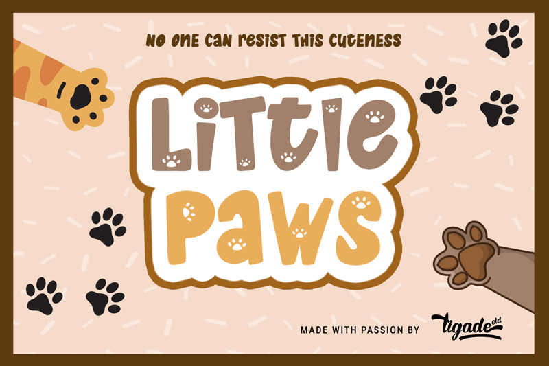 Little Paws Font