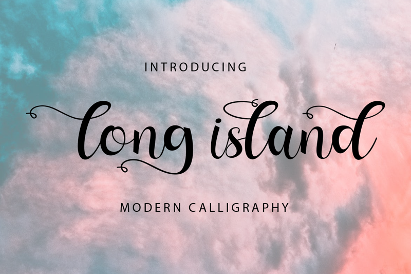 Long Island Font