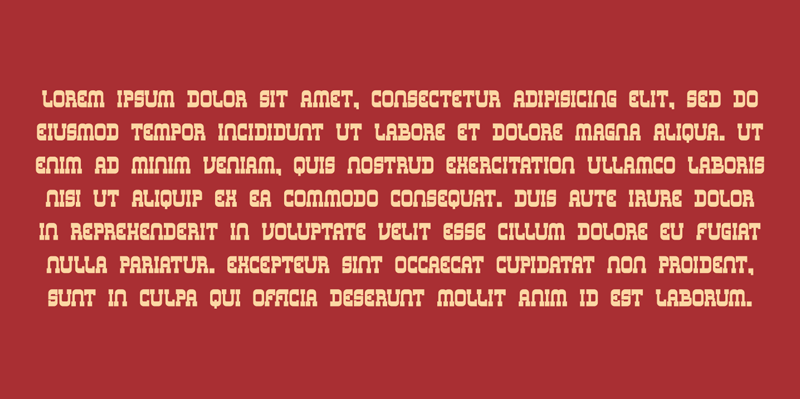 Los Banditos Serif Font