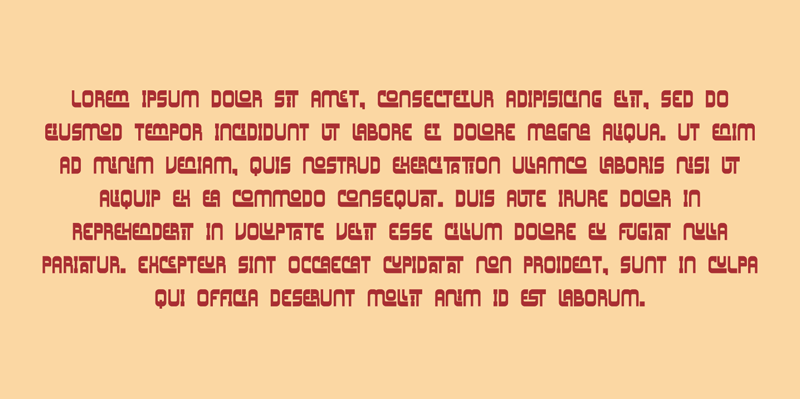 Los Banditos Font