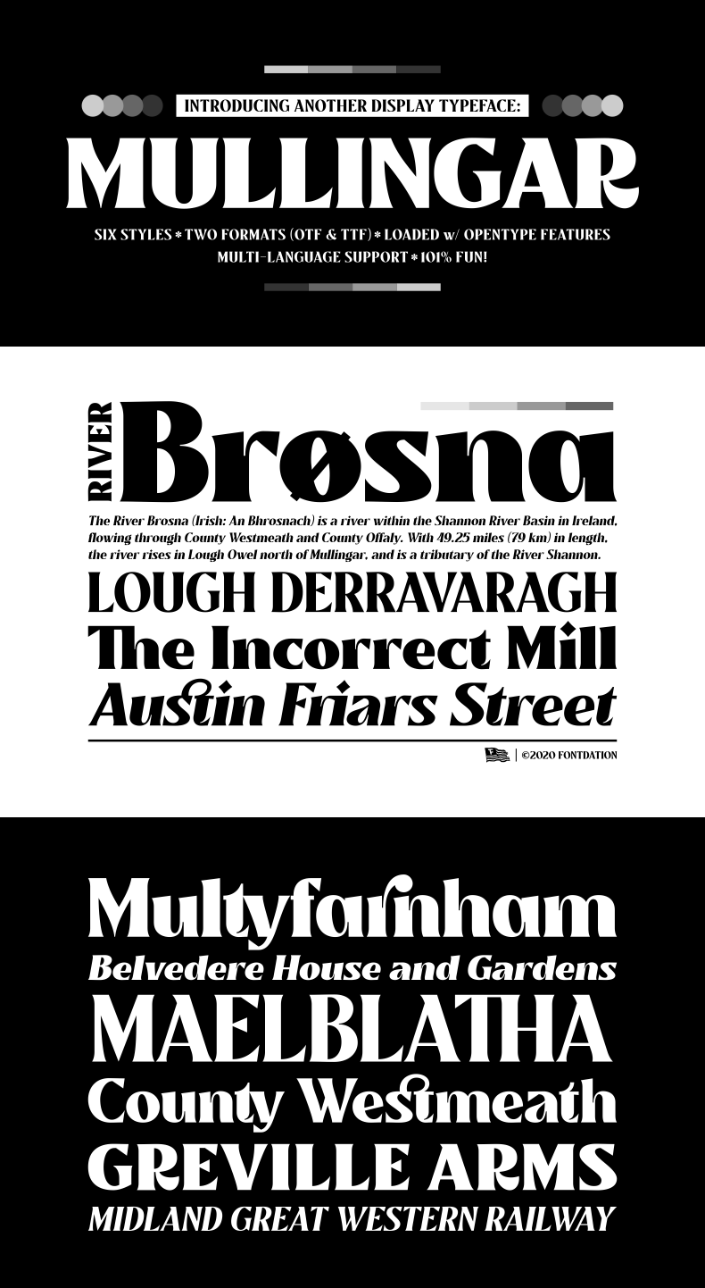 Mullingar Font