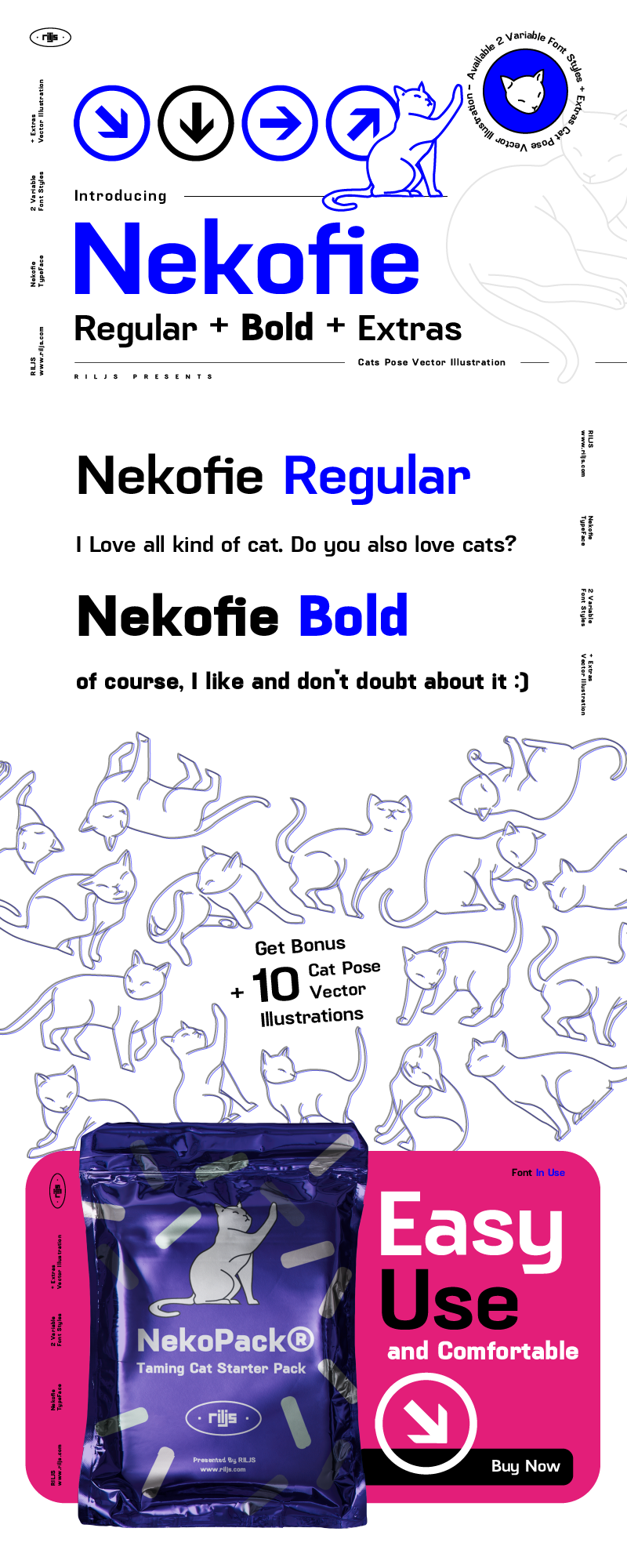 Nekofie Font