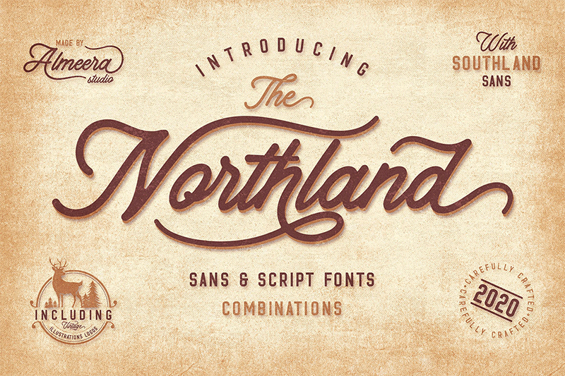 Northland Font