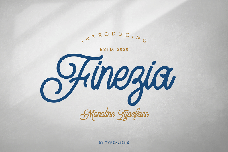 Finezia Font