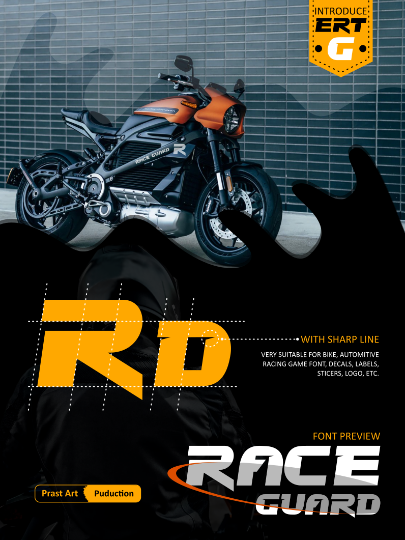 Race Guard Font