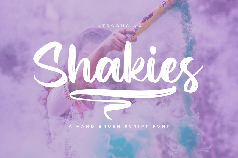 Shakies Font