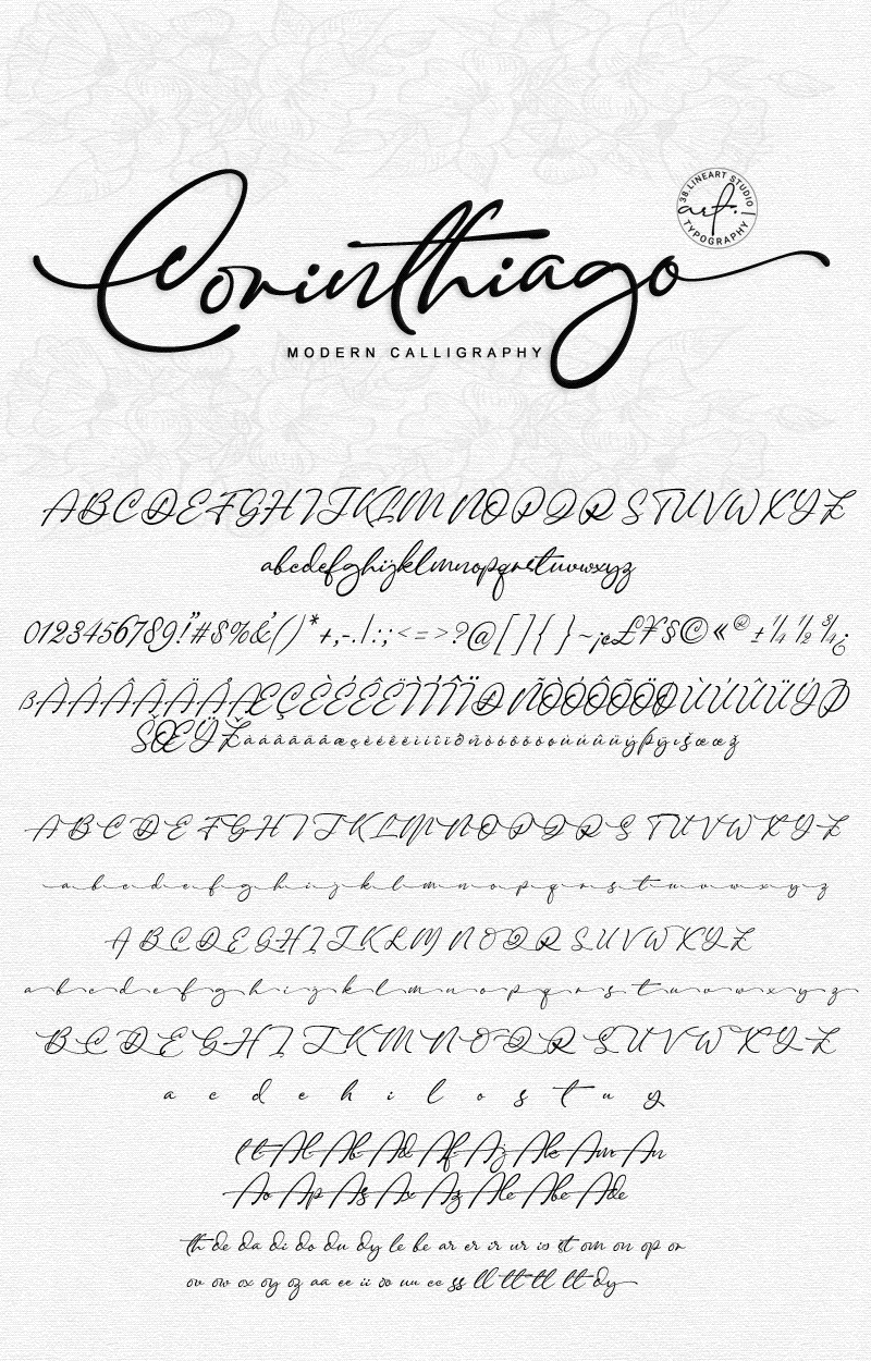 Corinthiago Font