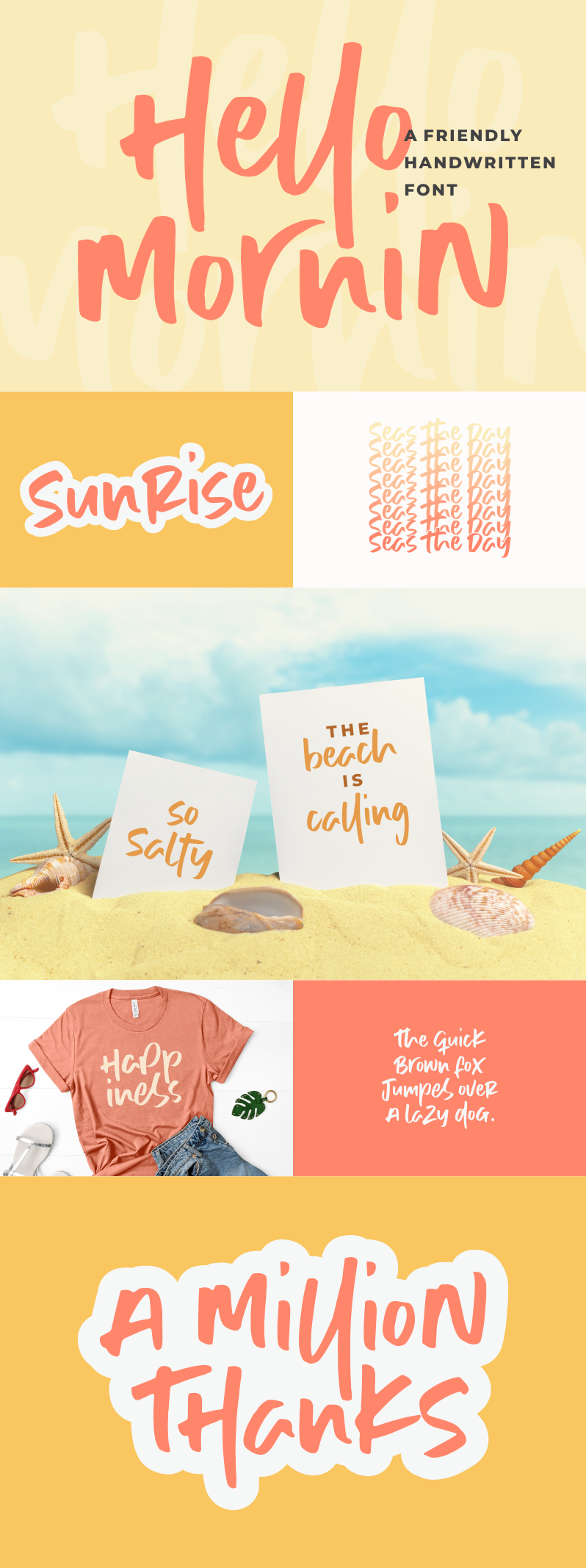 Hello Mornin Font