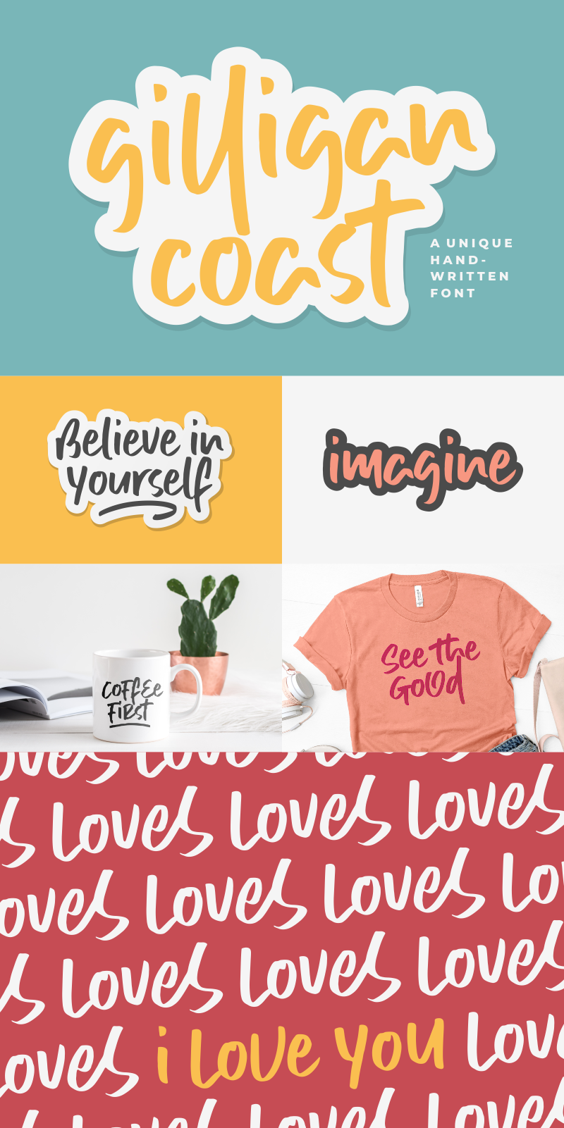 Gilligan Coast Font