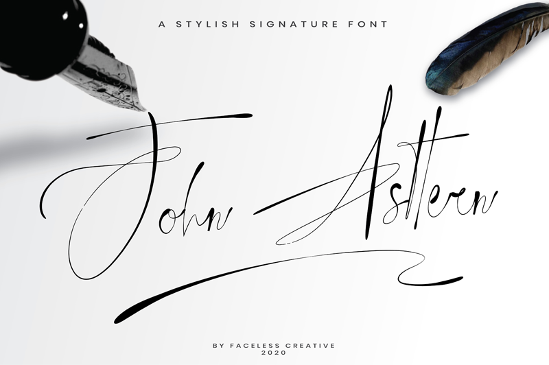 John Asttern Font