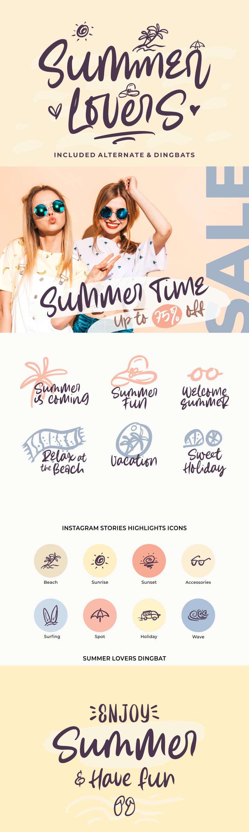 Summer Lovers Font