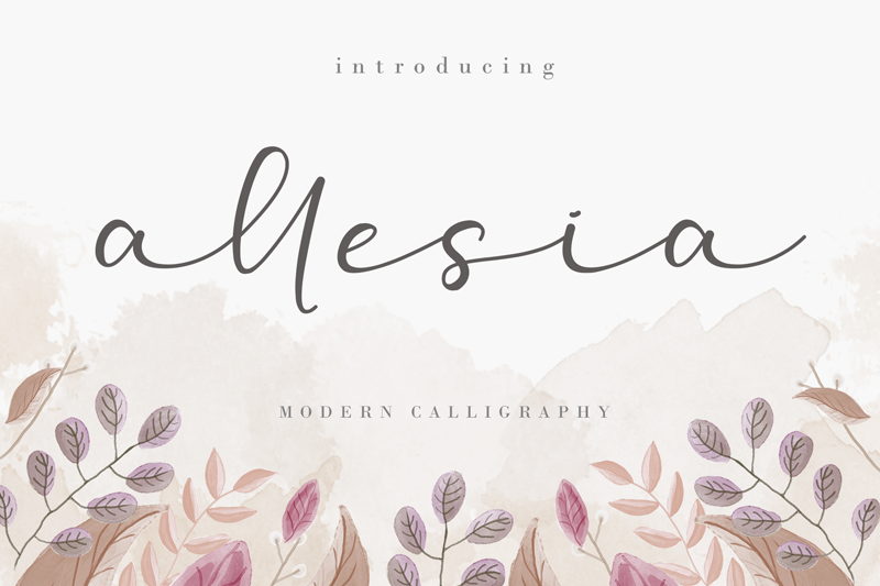 Allesia Font