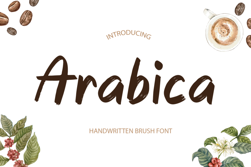 Arabica Font