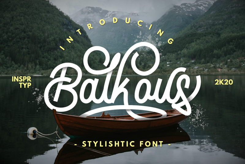 Balkous Font