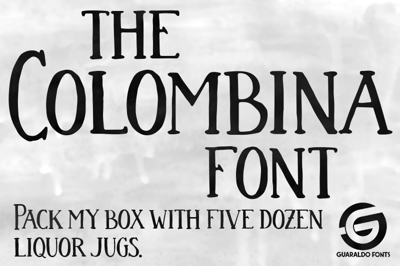 Colombina Font