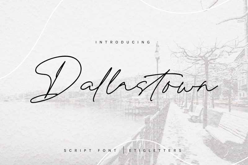 Dallastown Font