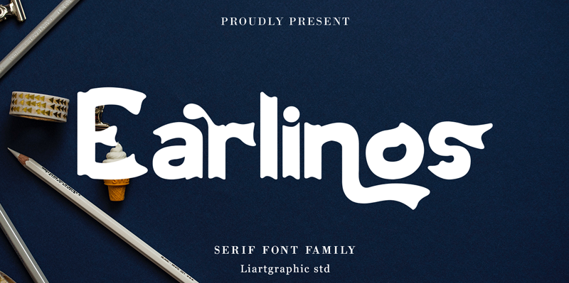 Earlinos Font