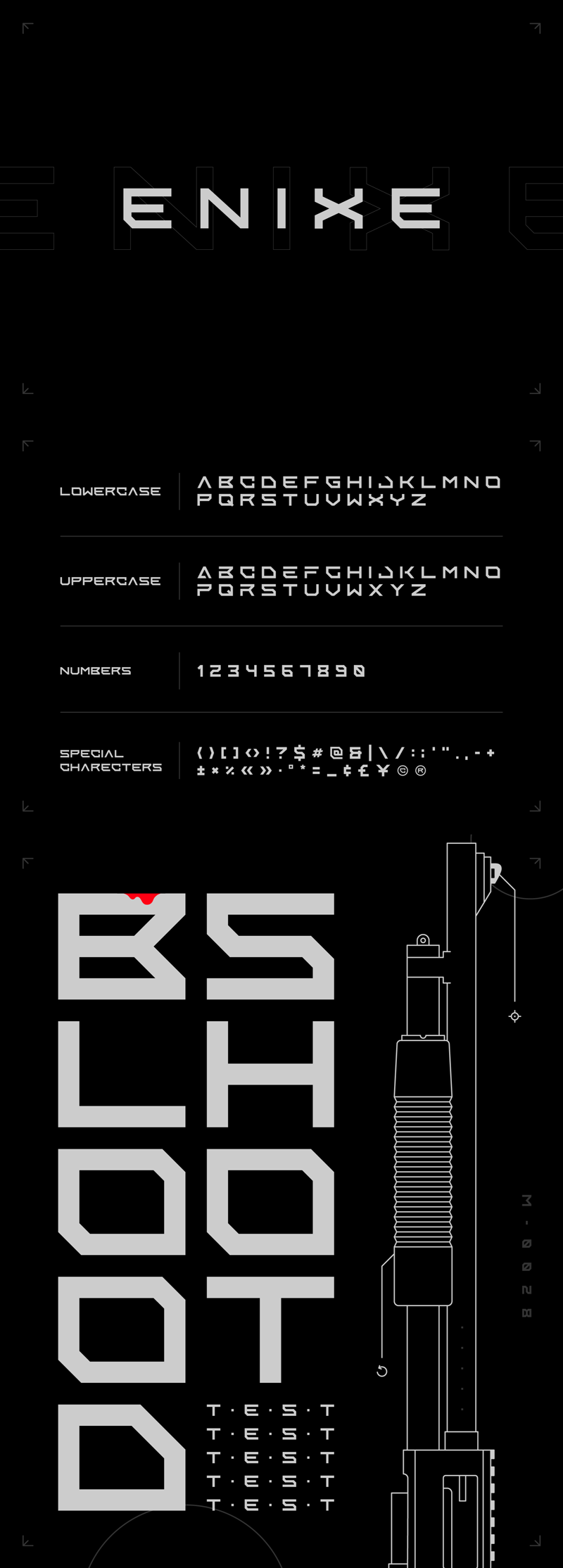Enixe Font