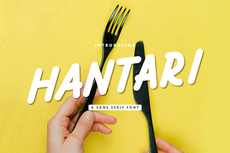 Hantari Font