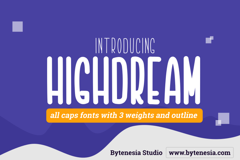 Highdream Font