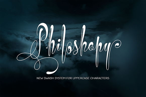 Philoshopy Font