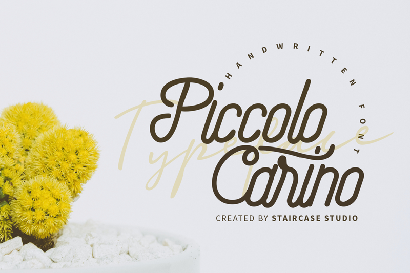 Piccolo Carino Font