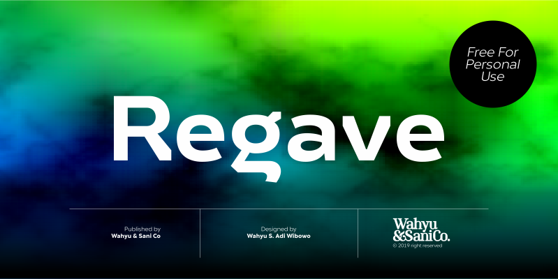 Regave Font