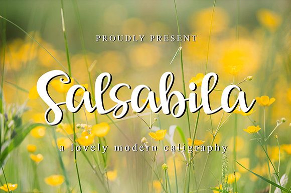 Salsabila Font
