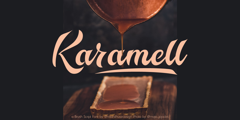 Karamell Font