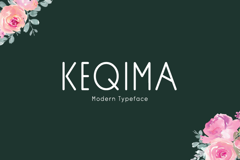 Keqima Font